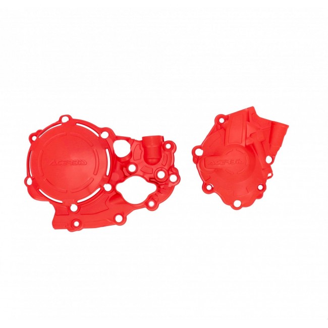 KIT PROTECTOR TAPA EMBRAGUE Y ENCENDIDO ACERBIS CRF 250R/RX 22 300RX 22