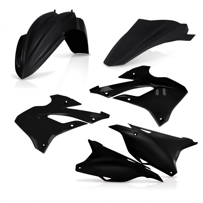 KIT DE PLASTICOS ACERBIS KX 85 2022 NEGRO