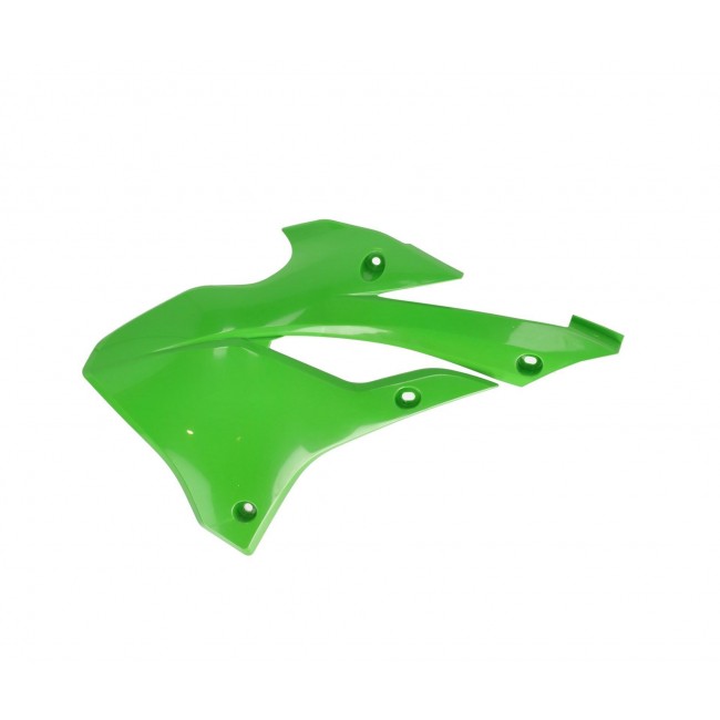ALETAS DE RADIADOR KAWASAKI KX 85 2022 VERDE