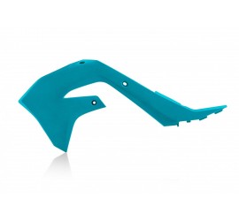 ALETAS DE RADIADOR KAWASAKI KXF 250/450 VARIOS COLORES
