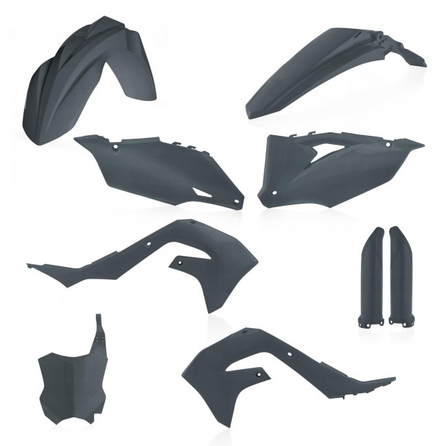 FULL KIT ACERBIS KXF450 19/21 KXF250 21 GRIS OSCURO