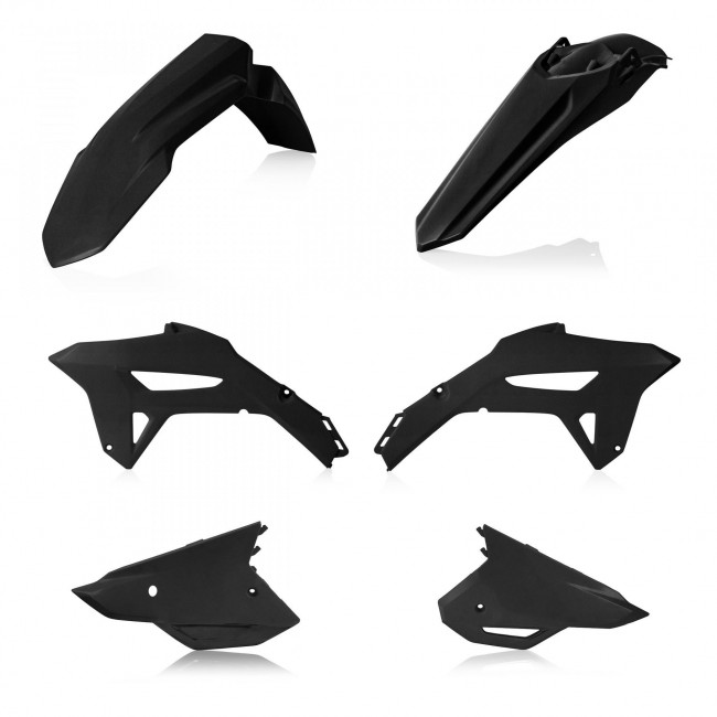 KIT DE PLASTICOS ACERBIS CRF 450 R 2022 COLOR NEGRO 3