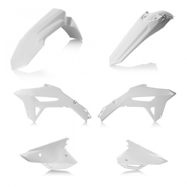 KIT DE PLASTICOS ACERBIS CRF 450 R 2022 COLOR BLANCO