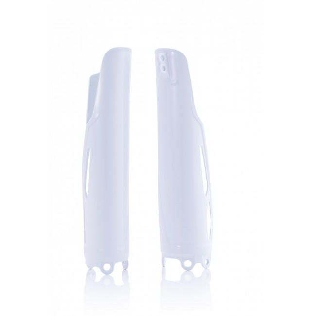 PROTECTOR DE HORQUILLA ACERBIS HONDA CRF 250/450 (19/22) BLANCO 2