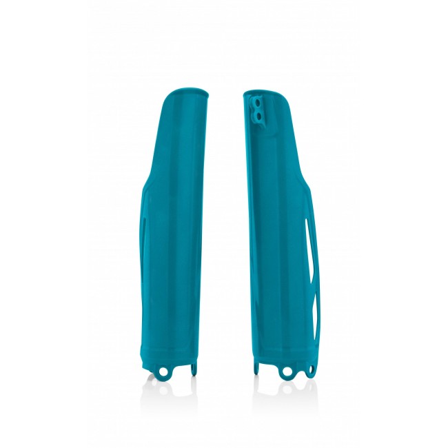 PROTECTOR DE HORQUILLA ACERBIS HONDA CRF 250/450 (19/22) VERDE TURQUESA
