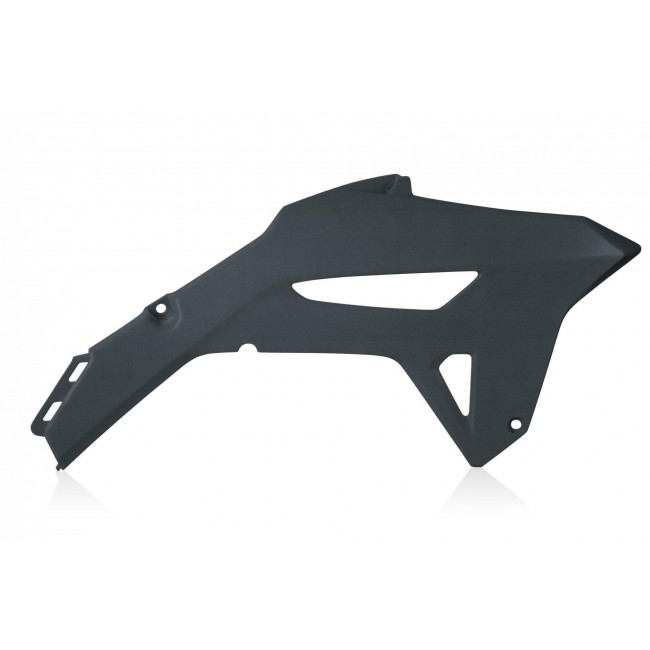 ALETAS DE RADIADOR GRIS OSCURO HONDA CRF 450 R 2022