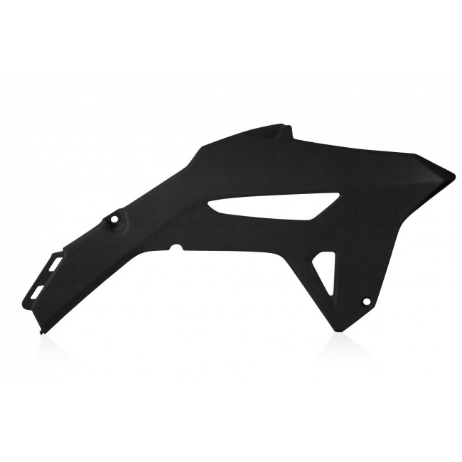 ALETAS DE RADIADOR ACERBIS NEGRO 3 HONDA CRF 450 R 2022