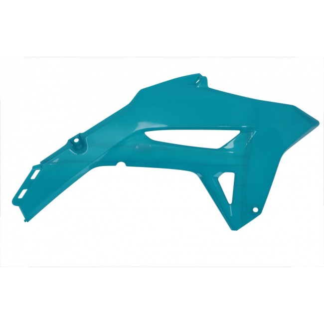 ALETAS DE RADIADOR ACERBIS VERDE TURQUESA HONDA CRF 450 R 2022