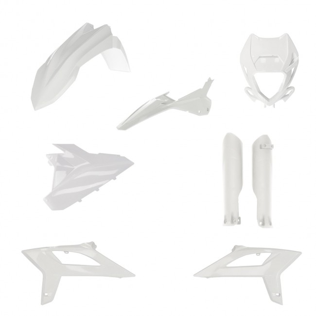 FULL KIT ACERBIS PARA BETA RR 2T/4T 20/22 BLANCO