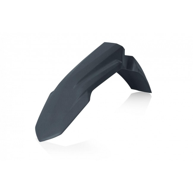 GUARDABARRO DELANTERO ACERBIS GRIS OSCURO PARA HONDA CRF 450 R/RX 2022