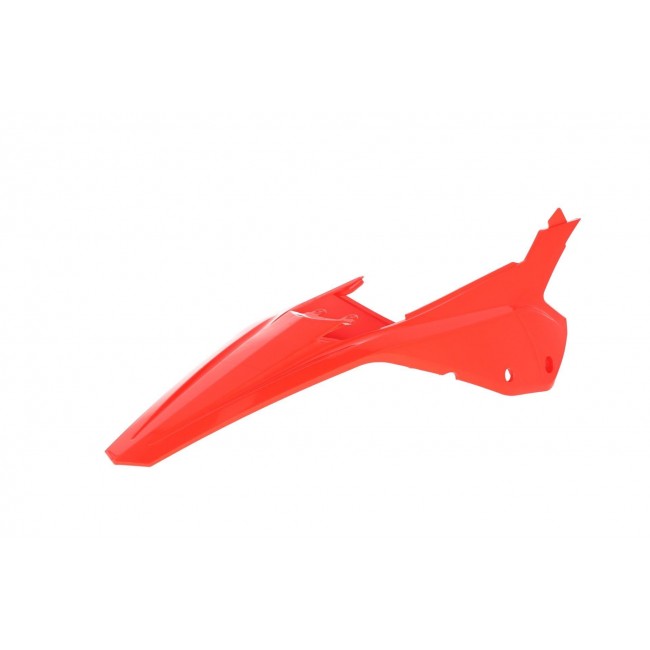 GUARDABARRO TRASERO ACERBIS ROJO PARA BETA RR 2T/4T 20/22 RX 300/450 22