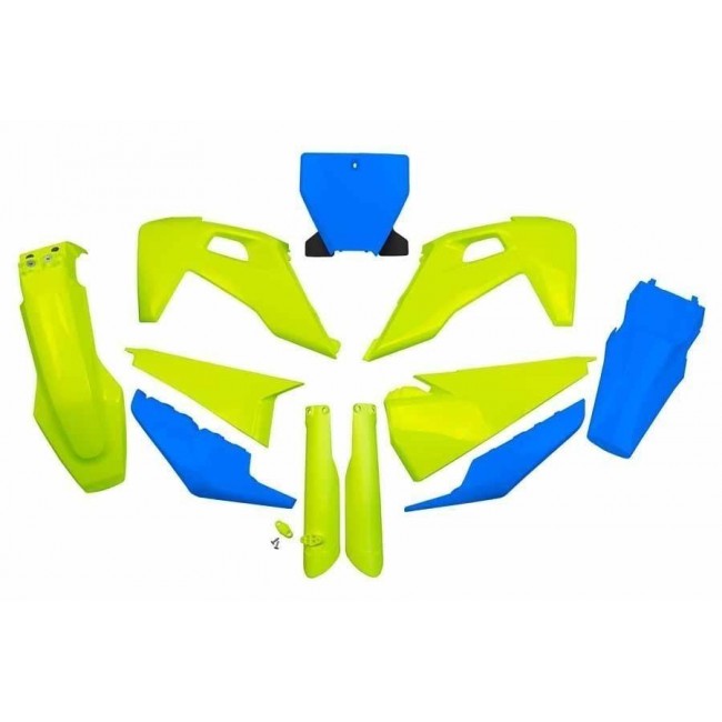 KIT PLASTICOS UFO EDICION LIMITADA HUSQVARNA FC 250/350/450 TC 125/250 19/20