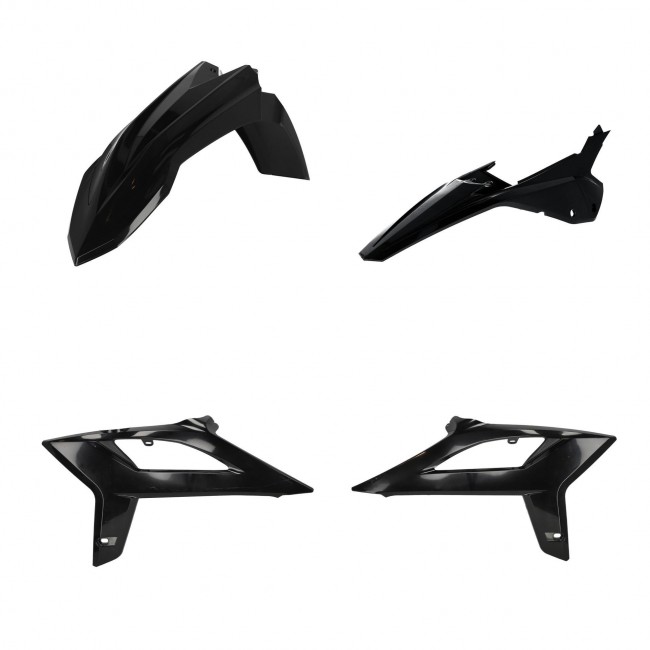 KIT DE PLASTICOS ACERBIS NEGRO BETA RR 2T/4T 20/22