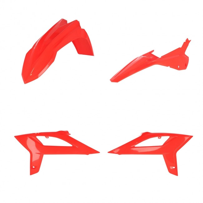 KIT DE PLASTICOS ACERBIS ROJO BETA RR 2T/4T 20/22