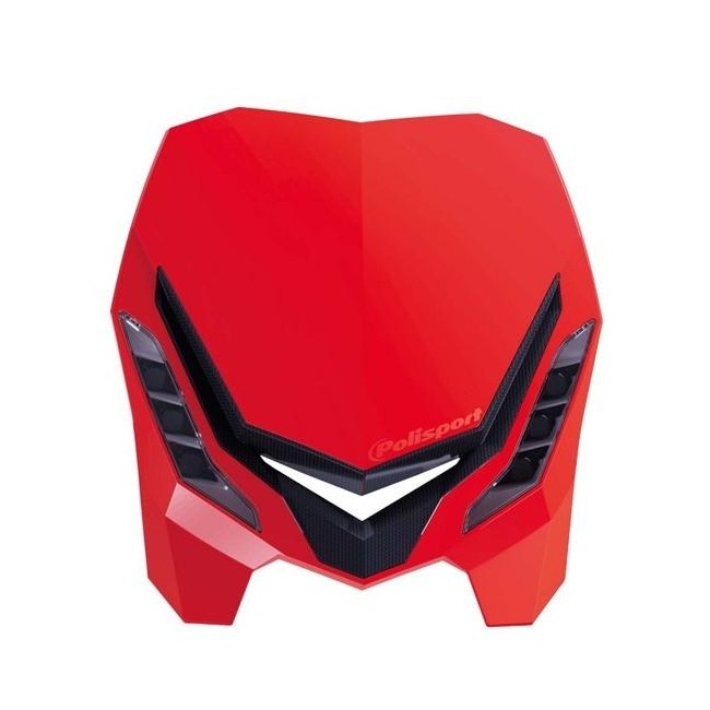 FARO POLISPORT E-BLAZE LED ROJO