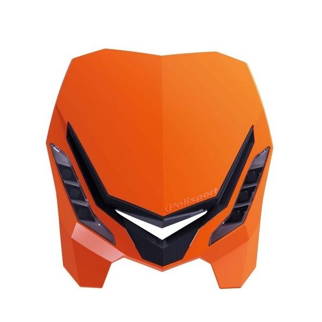 FARO POLISPORT E-BLAZE LED NARANJA