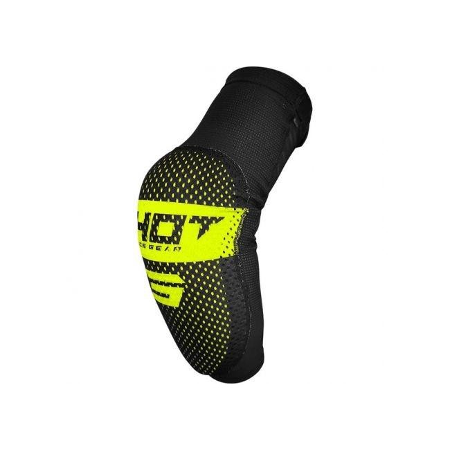 CODERAS SHOT AIRLIGHT 2.0  NEGRA/AMARILLO FLUOR JUNIOR
