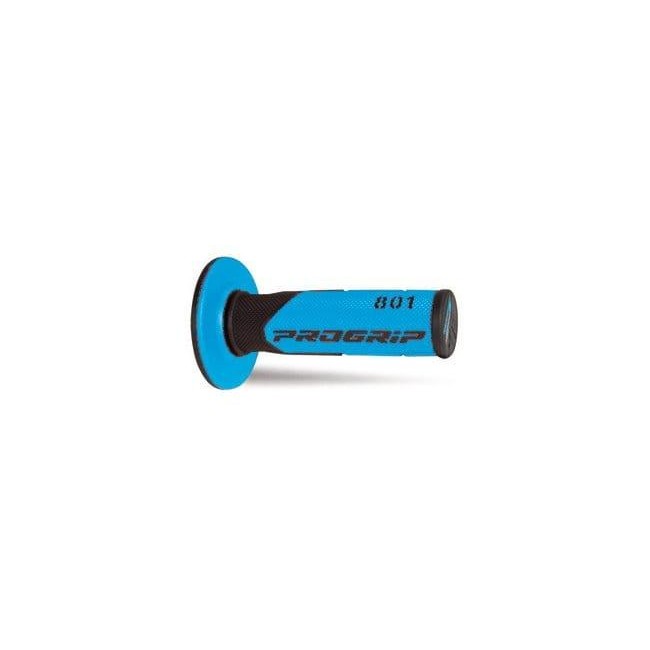 PUÑOS PRO GRIP 801 NEGRO/AZUL CLARO