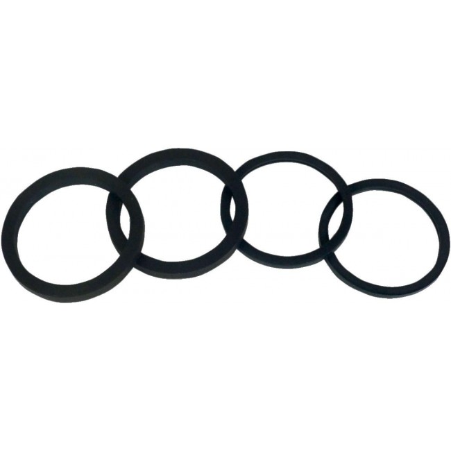 KIT DE RETENES DE PINZAS DE FRENO TRASERO KAWASAKI KLR 650 08/16