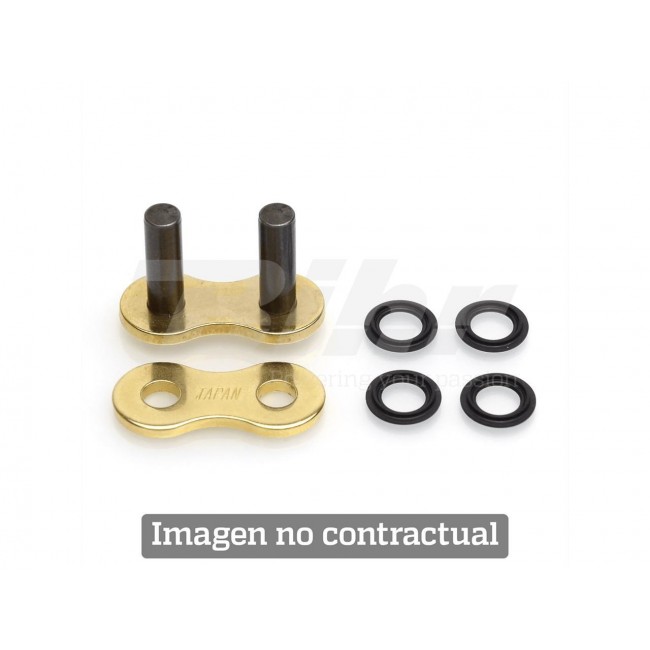 EMPALME DE CADENA 420MXZ REMACHE