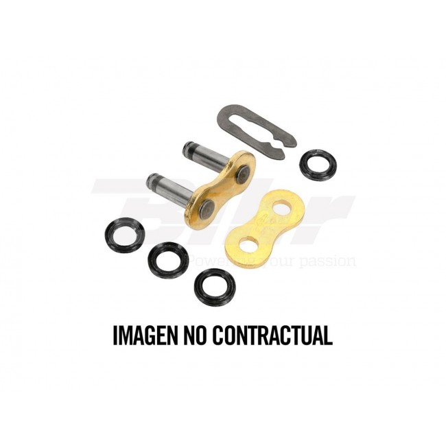 EMPALME DE CADENA 520SO CON CIERRE RAPIDO