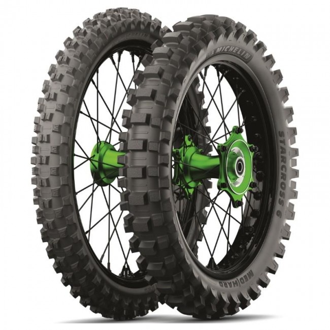 MICHELIN STARCROSS 6 MEDIUM HARD 80/100-21