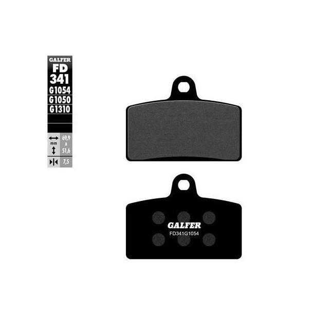 PASTILLA DEL SEMIMETAL APRILIA  RS 4 50/125 11/21