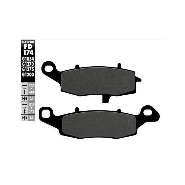 PASTILLA DEL  SEMIMETAL SUZUKI DL 650 04/21