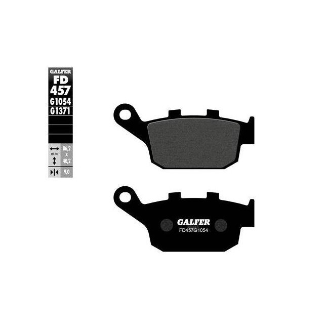 PASTILLA TRAS SEMIMETAL CBR 250 11/21 Z 800 13/21 SV 650 19/21