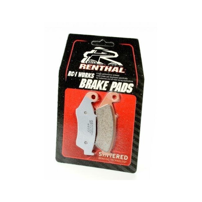 PASTILLAS TRASERAS RENTHAL SINTERIZADA PARA KTM SX 105 11 SX 85 11/14