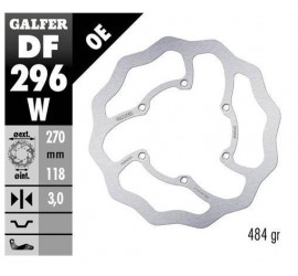 DISCO DE FRENO GALFER...