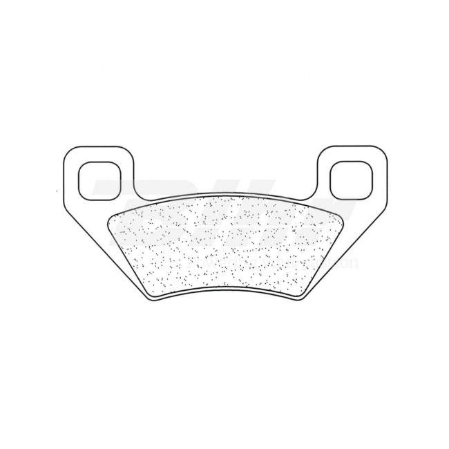 PASTILLA DE FRENO SINTERIZADA PARA ARCTIC CAT 250/300/400/500