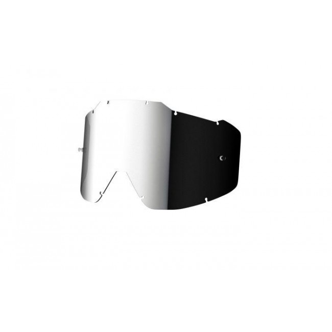 LENTE IRIDIUM PLATA SHOT PARA ASSAULT 2.0 /IRIS 2.0