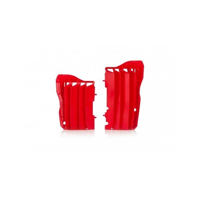 JUEGO DE ALETAS DE RADIADOR ACERBIS ROJO HONDA CRF 250R 18/19