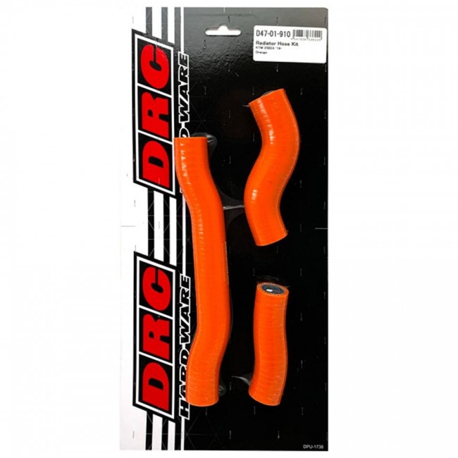 MANGUITO DE RADIADOR KTM SX 150 19/21 NARANJA