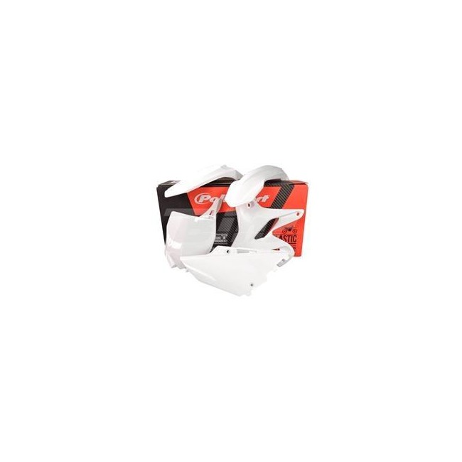 KIT DE PLÁSTICOS POLISPORT YAMAHA YZ 125/250 (15-21) BLANCO