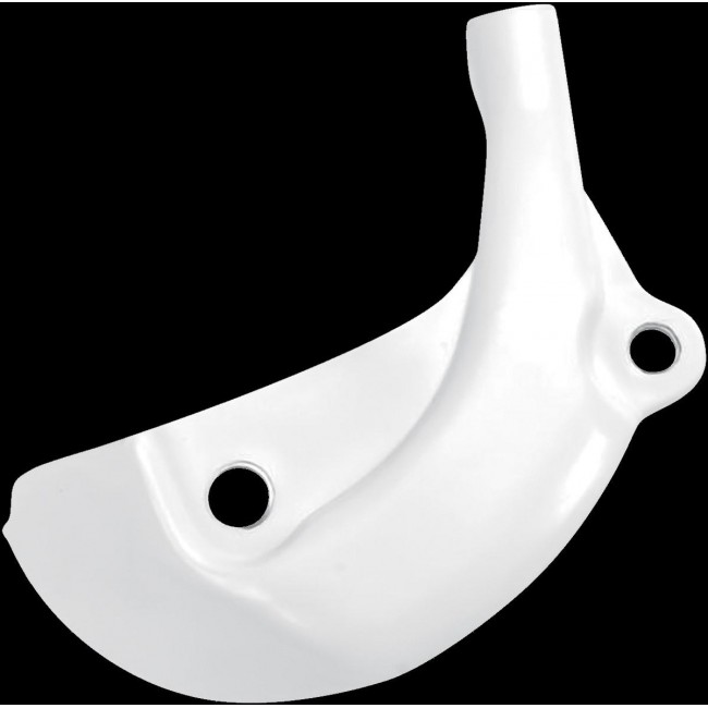 PROTECTOR LATIGUILLO DE FRENO UFO BLANCO PARA YZ 125/250 96/04 YZF/WRF 250 01/04