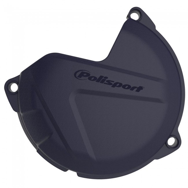 PROTECTOR TAPA EMBRAGUE POLISPORT HUSQVARNA TC 125 16/18 TE 125/150 17/18 AZUL