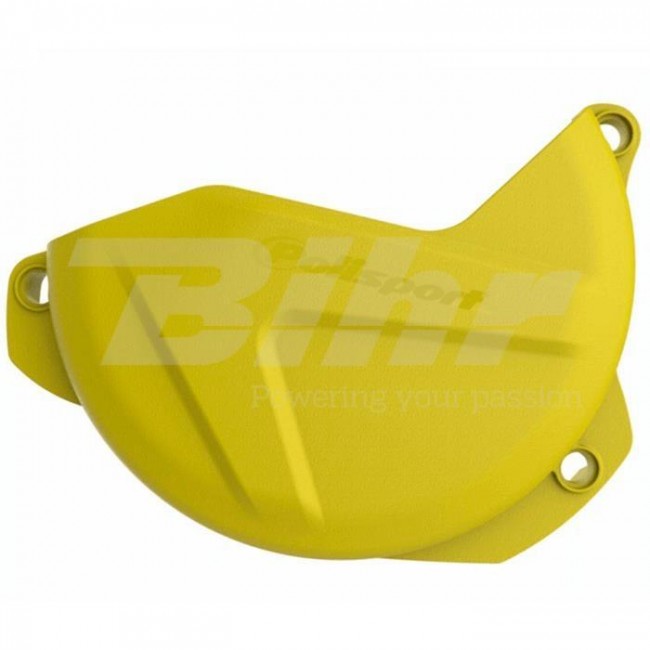 PROTECTOR TAPA EMBRAGUE POLISPORT KTM XC/SX 125/200 16/18 TC125 16 AMARILLO