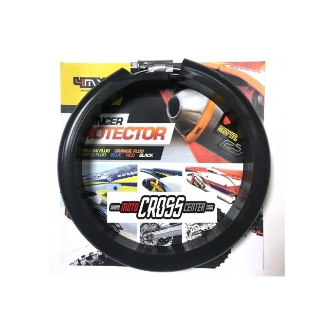 PROTECTOR SILENCIOSO 4MX 4T NEGRO