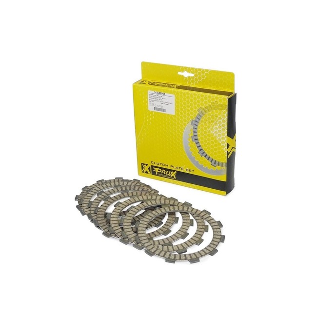 JUEGO DE DISCOS DE EMBRAGUE HONDA CRF 450R/RX 17/20  CRF 450X/L 19/24