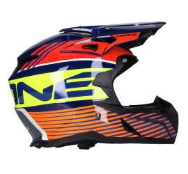CASCO OSONE S820 AMARILLO/NARANJA