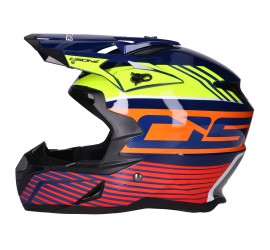 CASCO OSONE S820 AMARILLO/NARANJA