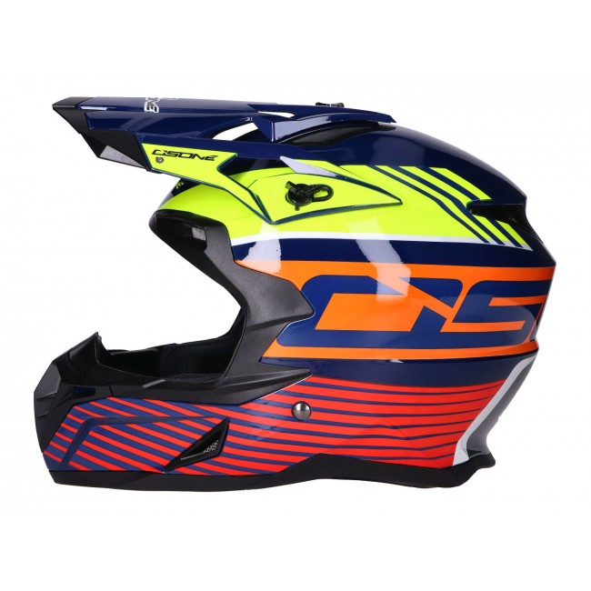 CASCO OSONE S820 AMARILLO/NARANJA