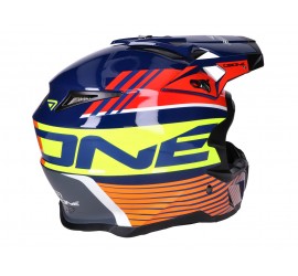 CASCO OSONE S820 AMARILLO/NARANJA