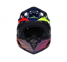 CASCO OSONE S820 AMARILLO/NARANJA