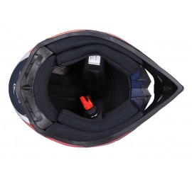 CASCO OSONE S820 AMARILLO/NARANJA