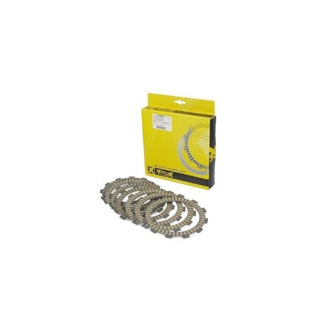 JUEGO DISCOS EMBRAGUE FRICCION PROX SHERCO 2.5 SE I-FR 08/10 Y 3.0 SE I-FR 10