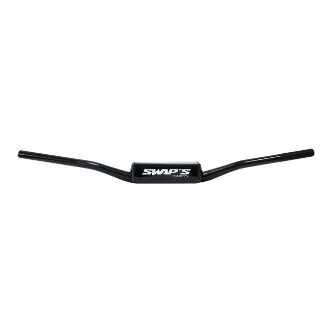 MANILLAR FATBAR SWAPS 28MM NEGRO + PROTECTOR MANILLAR