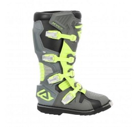 BOTAS ACERBIS X-RACE GRIS/AMARILLO